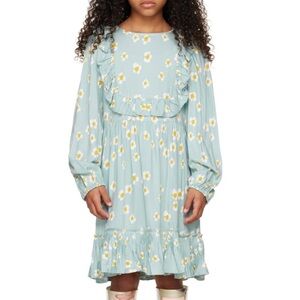 Stella McCartney Daisy Print Frill Dress